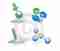 Web 2.0 icons