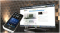 De met smartphone bestuurbare Samsung tv