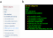 Reguliere versie van website (links) en “hoog contrast” versie van deze zelfde website (rechts).