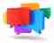 Social networking and chat concept