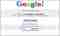Screenshot van Google in 1997