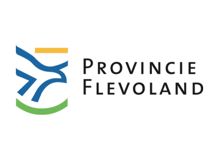 Canva logo provincie Flevoland)