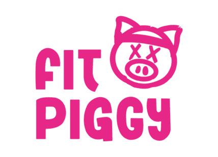 Canva logo fit piggy