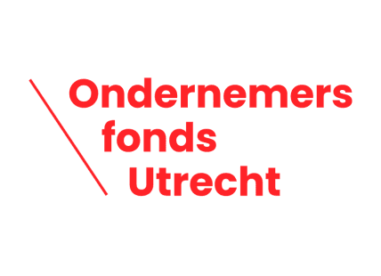Canva logo ondernemersfonds utrecht
