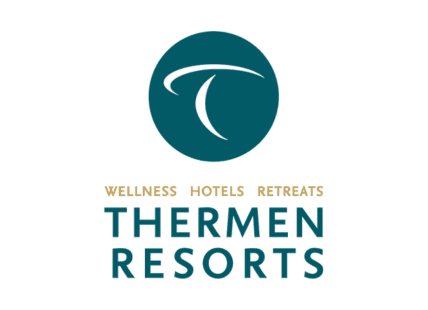 Canva logo thermen resorts