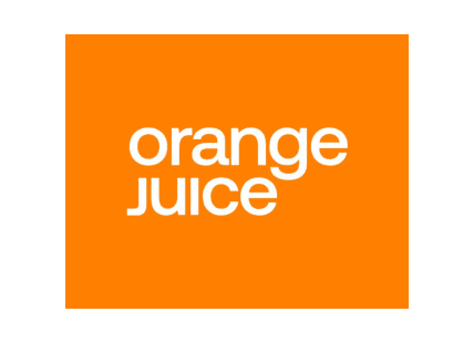 Canva logo orange juice