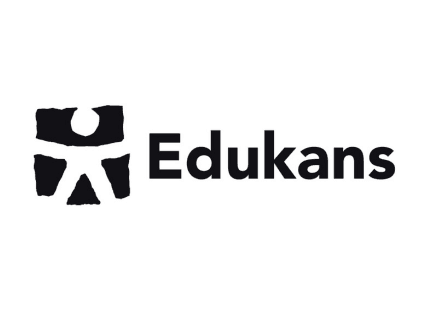 Canva logo edukans