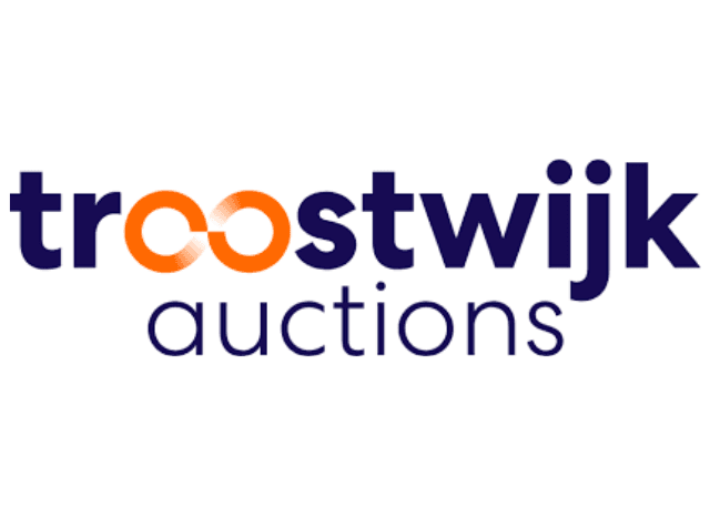 canva Logo troostwijk auctions