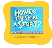 How to share a story
