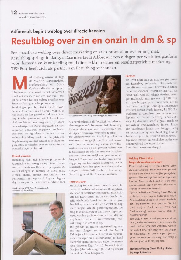 Artikel Adforesult