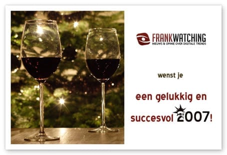 Een gelukkig en succesvol 2007!