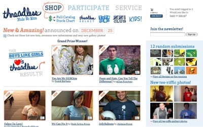 Threadless