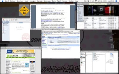 Multitasking with Exposé