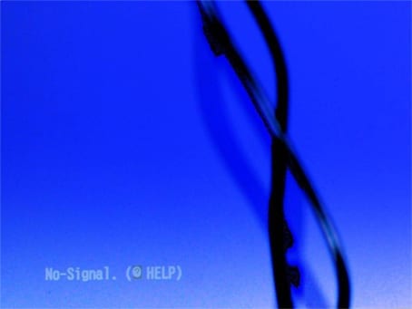 no signal