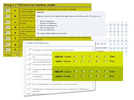 Persoonlijkheidstest