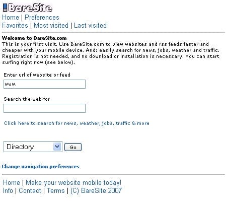 Baresite.com