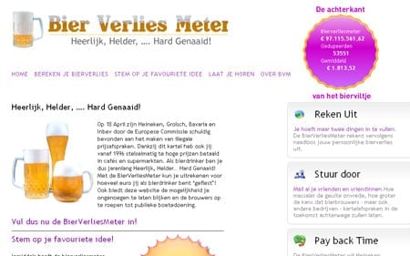 Bier Verlies Meter