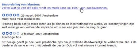 Bol.com vraagt actief naar feedback van klanten