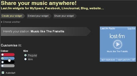 Last.fm stappenplan