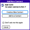 Contact toevoegen