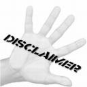 disclaimer hand