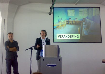Jeroen de Bruin & Alain Dujardin