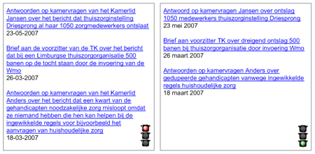 Voorbeeld hoe je links beter scanbaar maakt