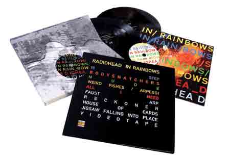 Discbox Radiohead
