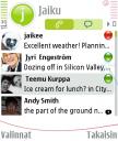 Jaiku Mobile App