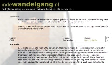 indewandelgang