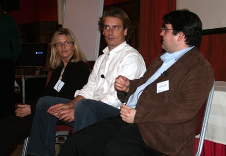 panel Corporate Social Networking conferentie