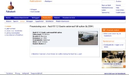 afsluiten lening
