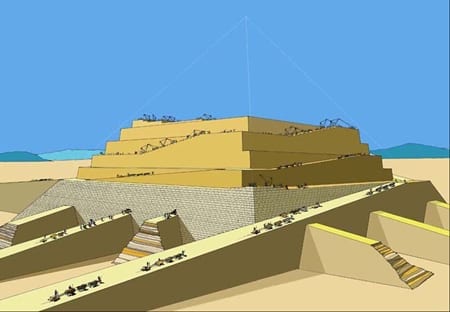 Bouw piramide
