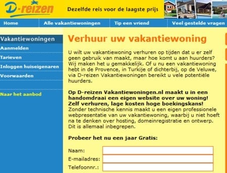 D Reizen
