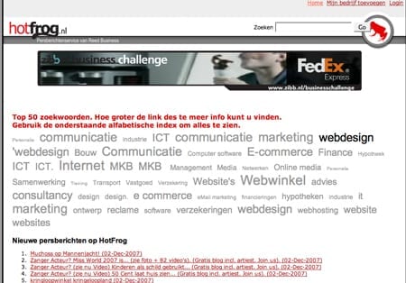 Hotfrog.nl