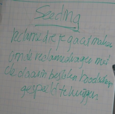 seeding