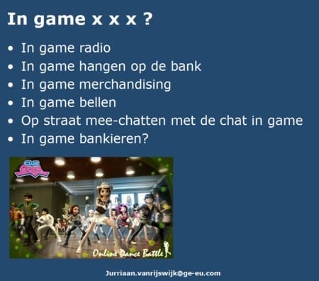 in game