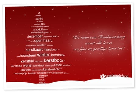 Prettige kerstdagen