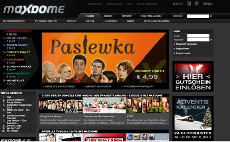 maxdome