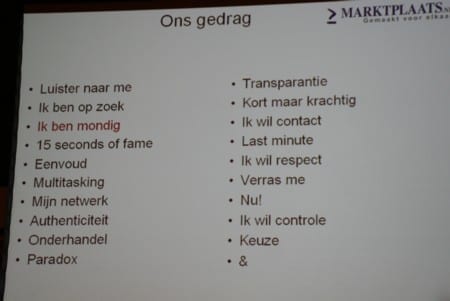 ons gedrag op internet