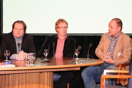panelleden Cross Media Café