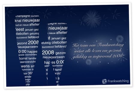 Gelukkig nieuwjaar!