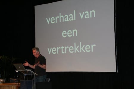 verhaal van een vertrekker