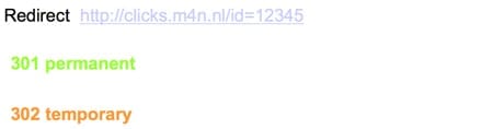 redirect