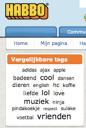 habbo tags