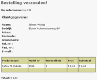 bevestiging
