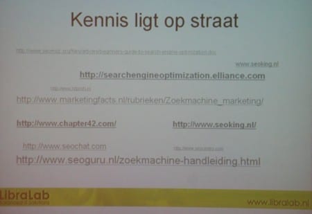kennis SEO