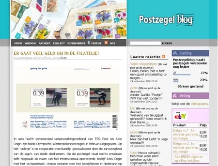 Postzegelblog