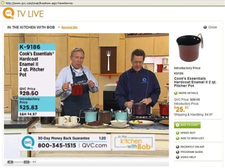 QVC Live TV