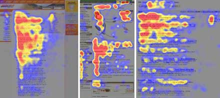 Scanbaar schrijven: F-vorm eyetracking